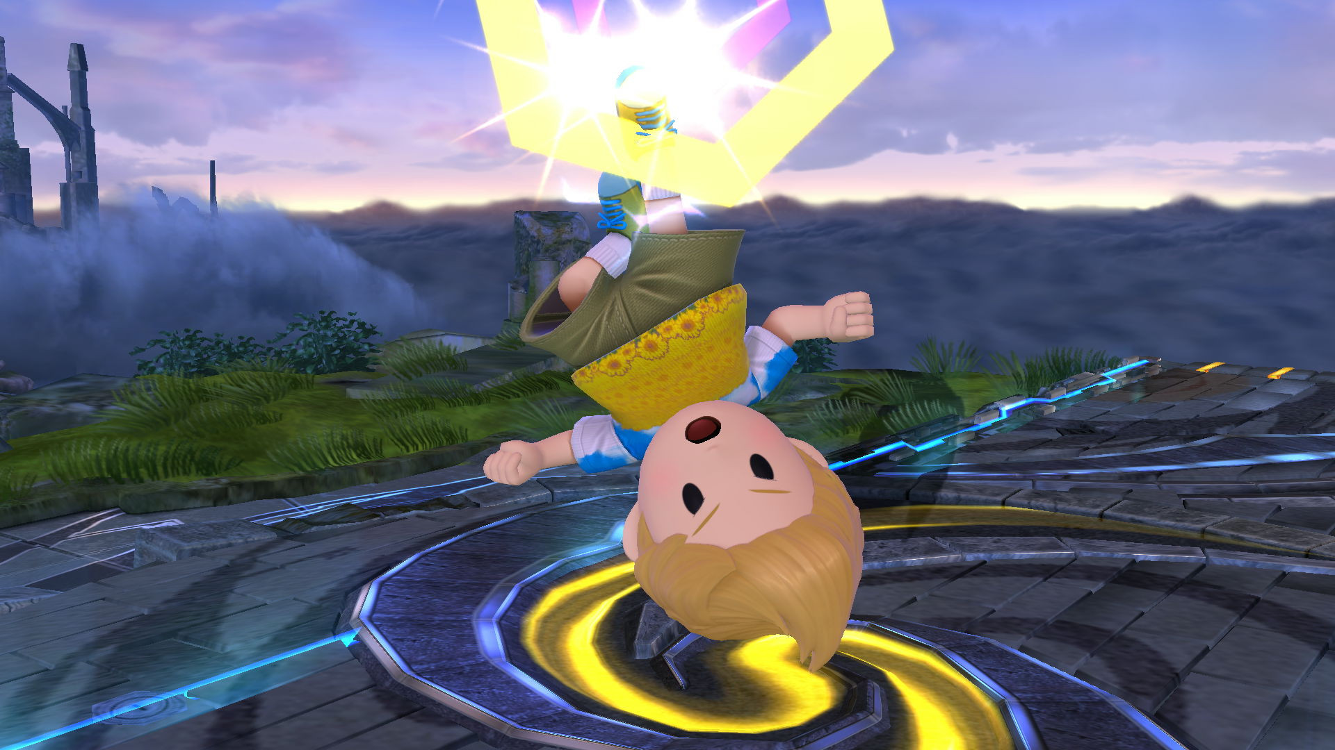 Sunflower Fields Lucas [Super Smash Bros. (Wii U)] [Mods]