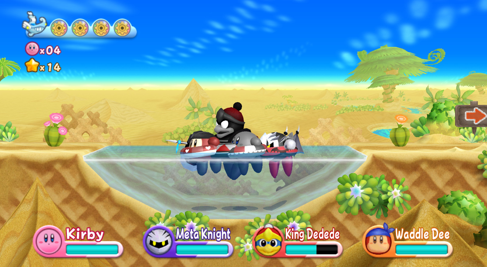 Mirror World Heroes [Kirby's Return to Dream Land] [Mods]