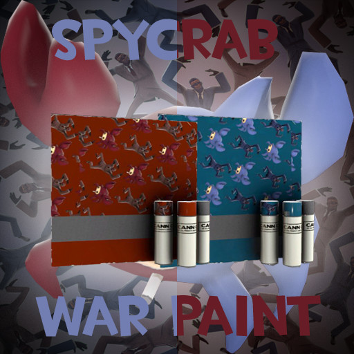 The spycrab war paint