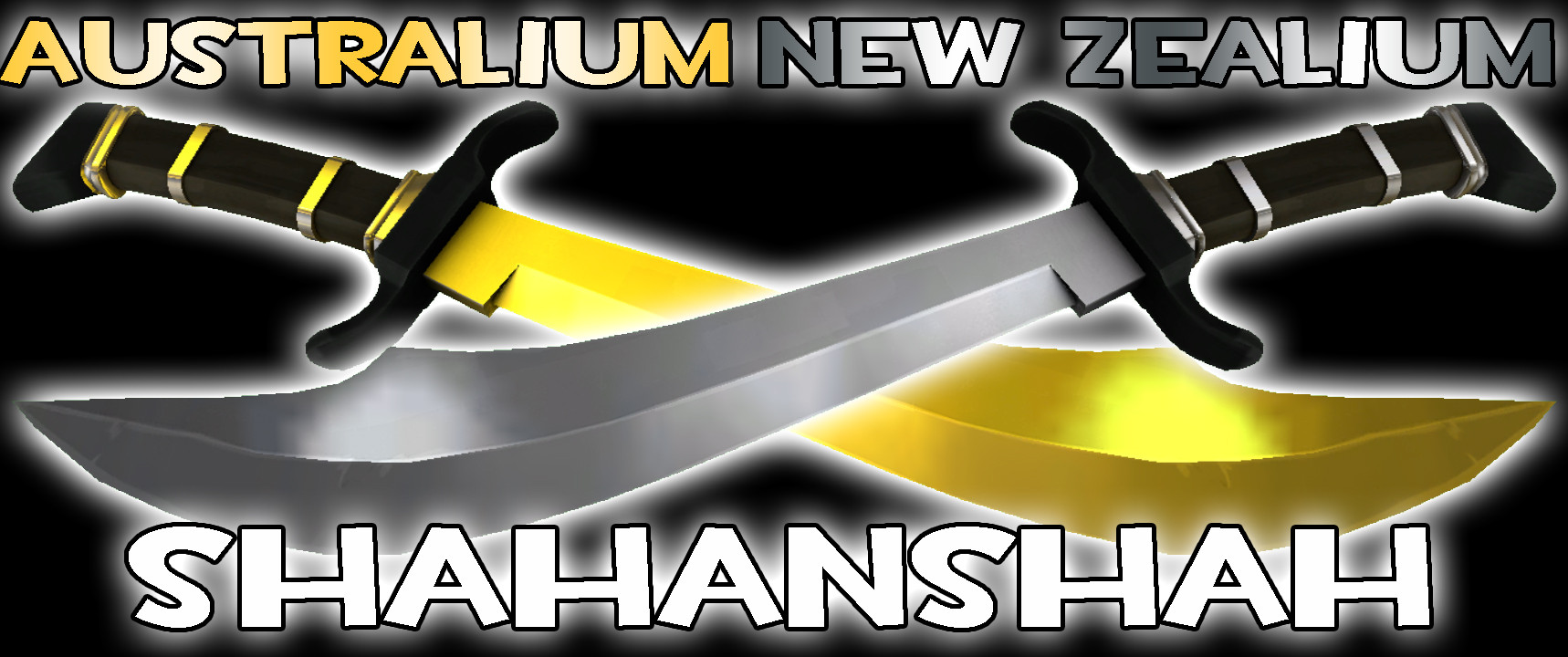 Australium/New Zealium Shahanshah
