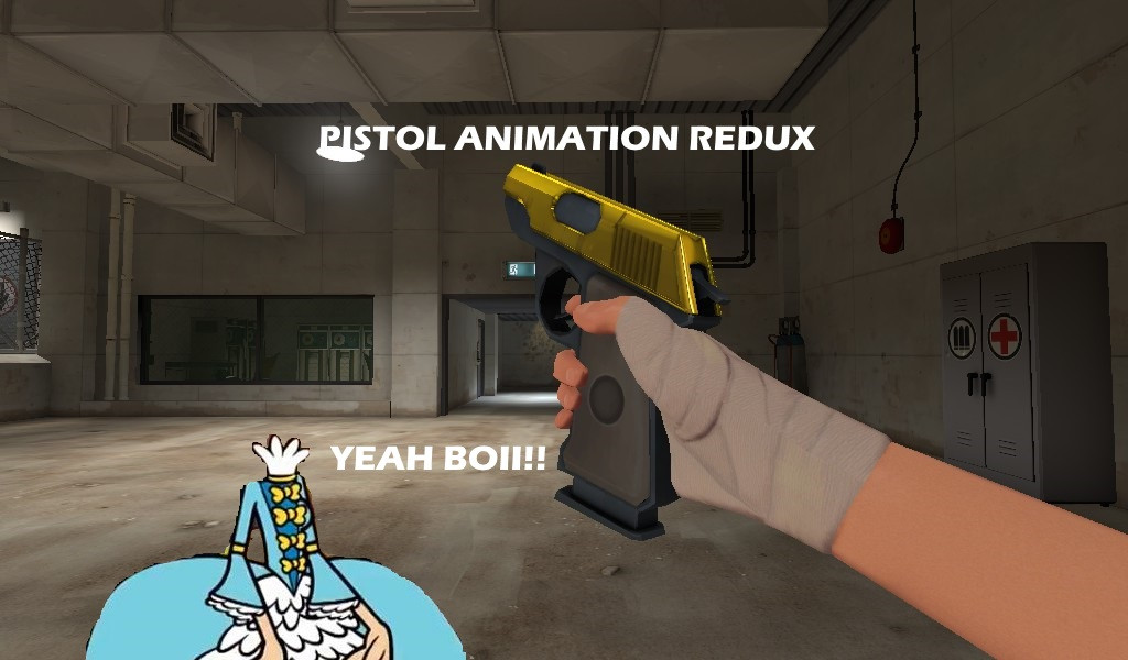 Pistol Animation Redux