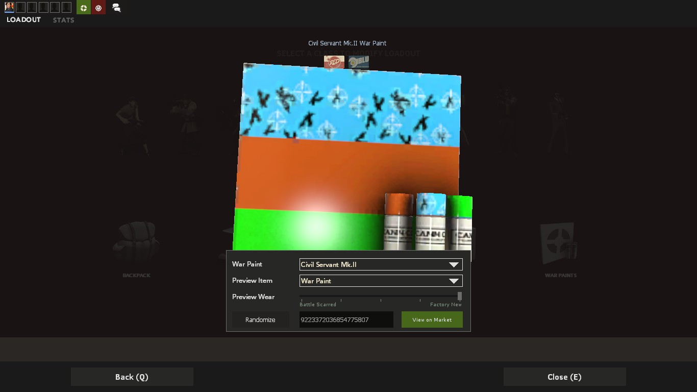 Fowl Play War Paint