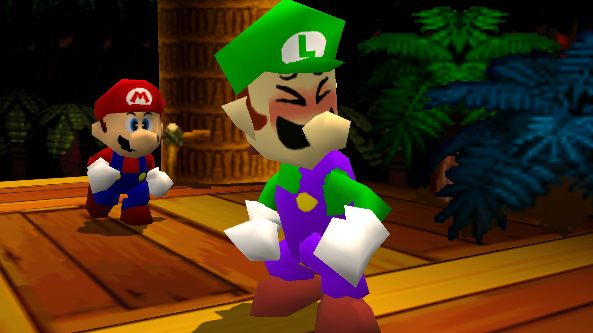 N64 Luigi [Super Smash Bros. (Wii U)] [Mods]