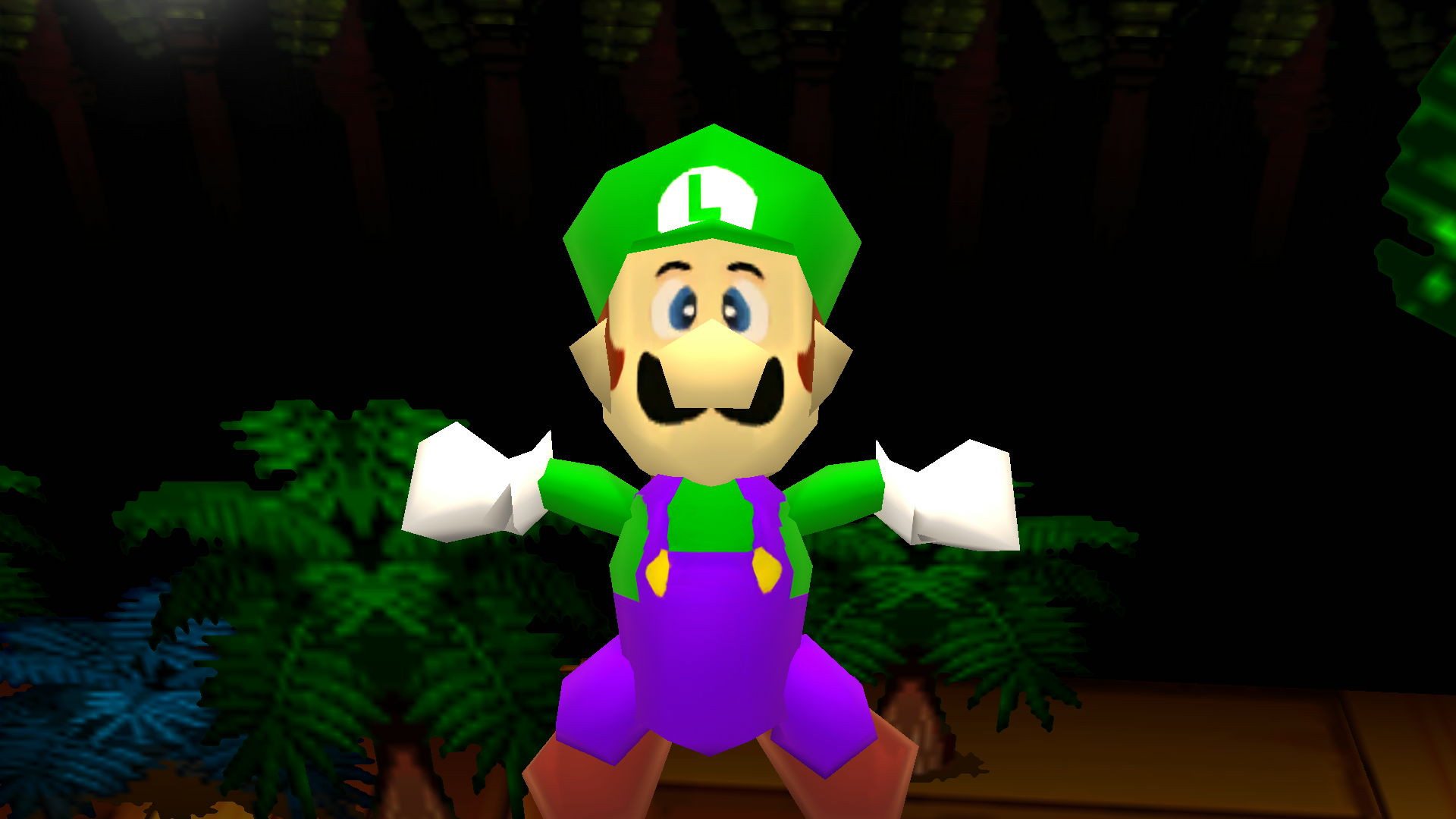 N64 Luigi Super Smash Bros Wii U Mods