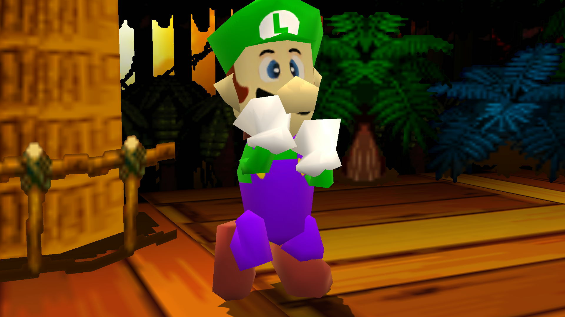 N64 Luigi [super Smash Bros. (wii U)] [mods]