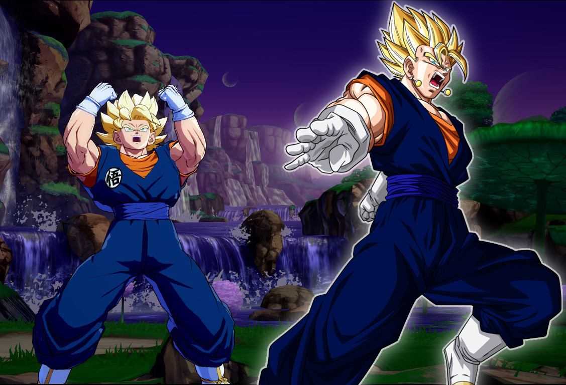 Vegito Gi Goku Super Saiyan Dragon Ball Fighterz Mods