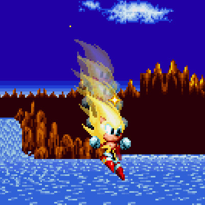 Buckles on Sonic's sprite [Sonic Mania] [Works In Progress]