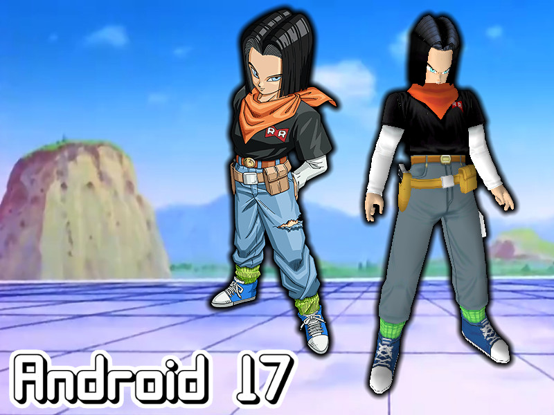 Android 17 Mod for Earth's Special Forces | ESF Mods