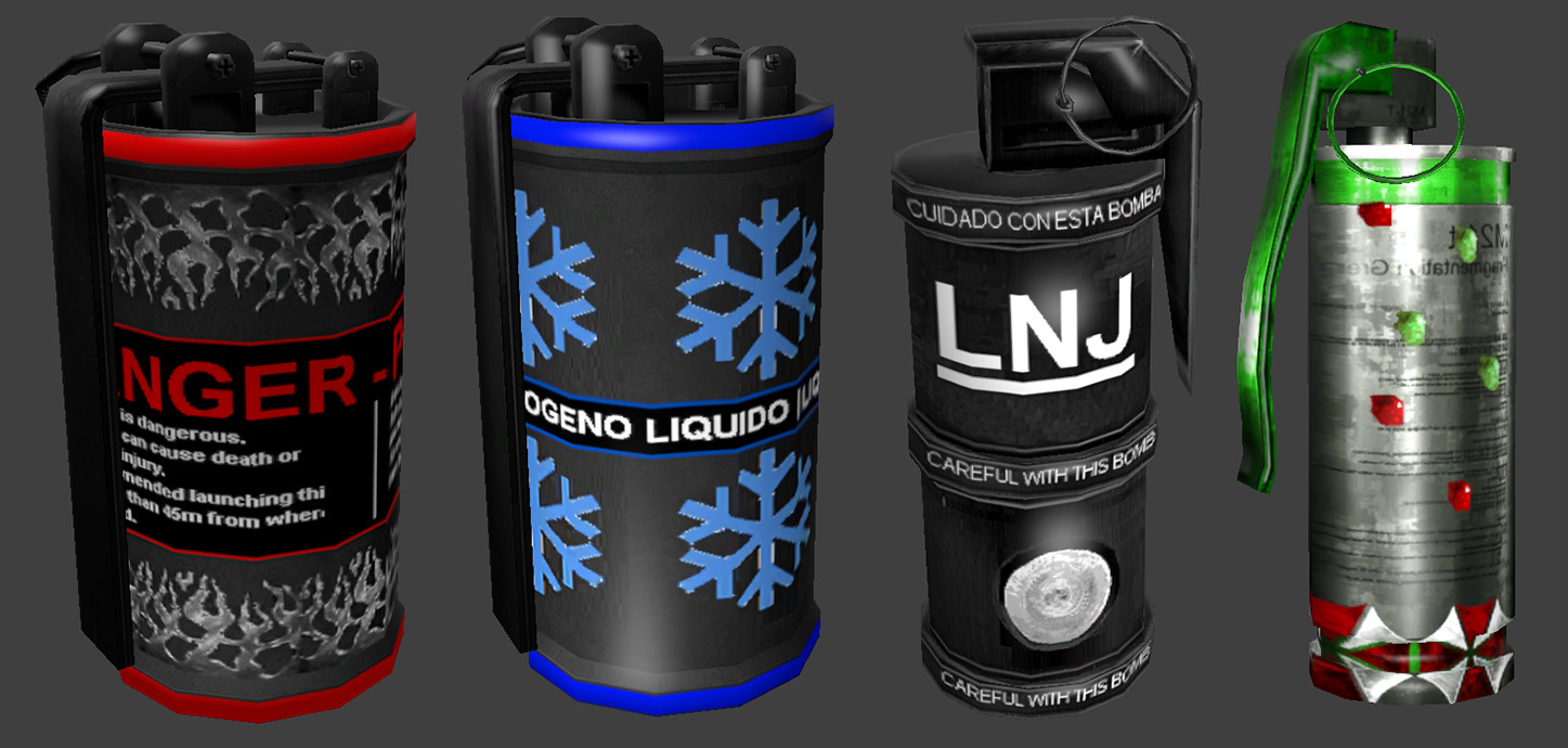 Grenade Fire, Flare, Frost, Infect - Server-Side