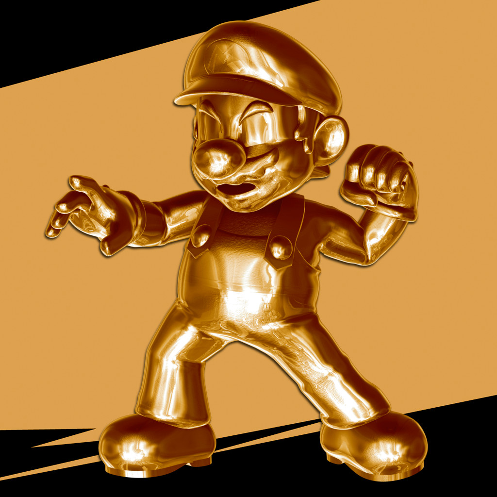 Mario gold