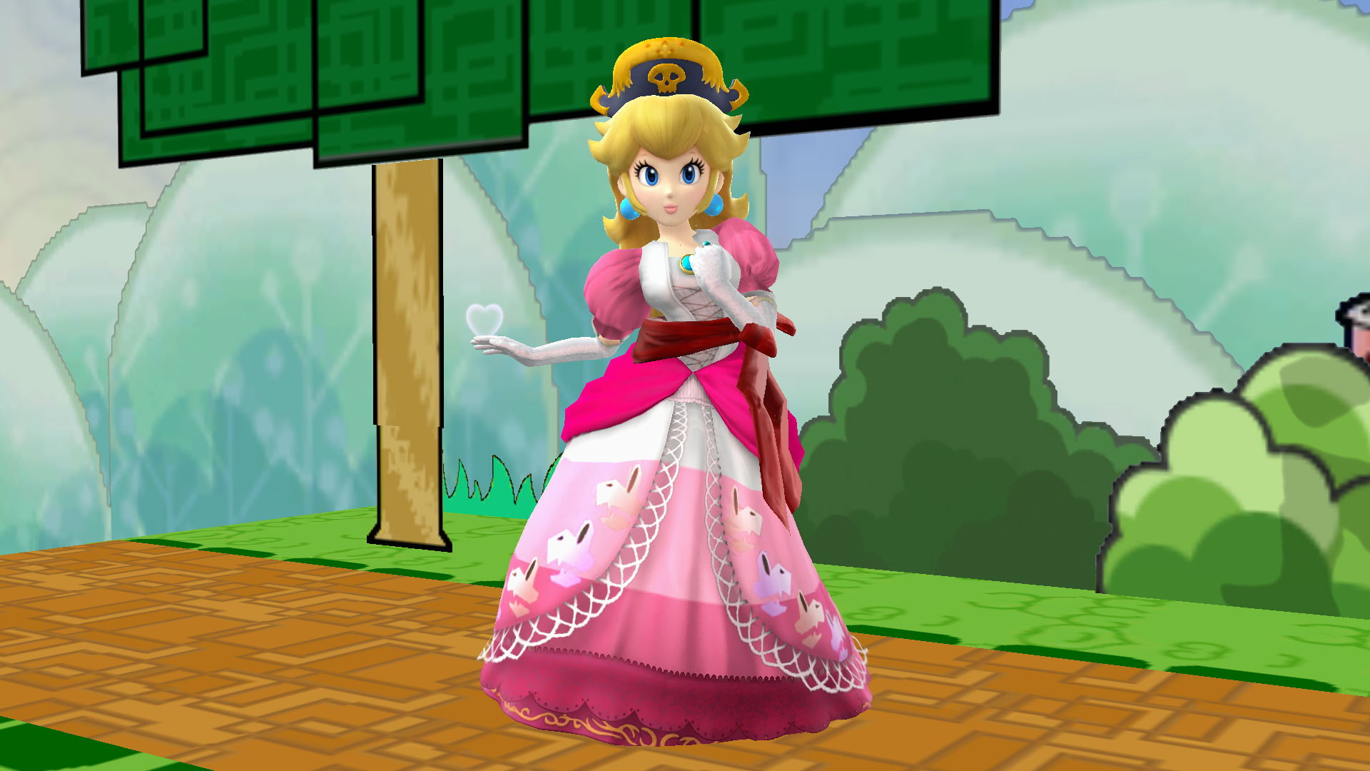 Pirate Peach Mod For Super Smash Bros Wii U SSB4U Mods Pirate Peach Mod For Super Smash Bros Wii U SSB4U Mods