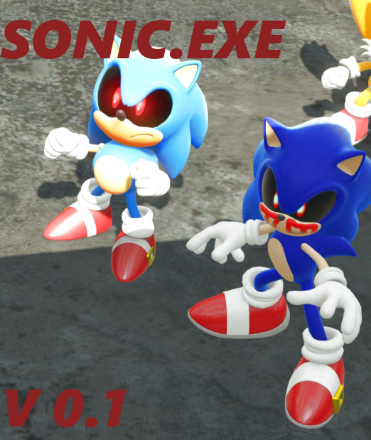 Sonic.EXE V 0.1.1 [Sonic Forces] [Mods]