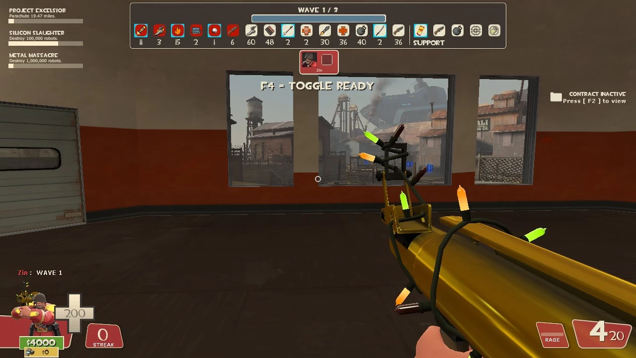 (MvM) Rusting Metal (Endurance)