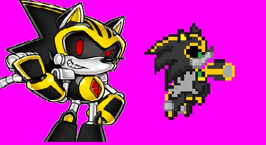 Shard over metal sonic [Sonic Mania] [Mods]