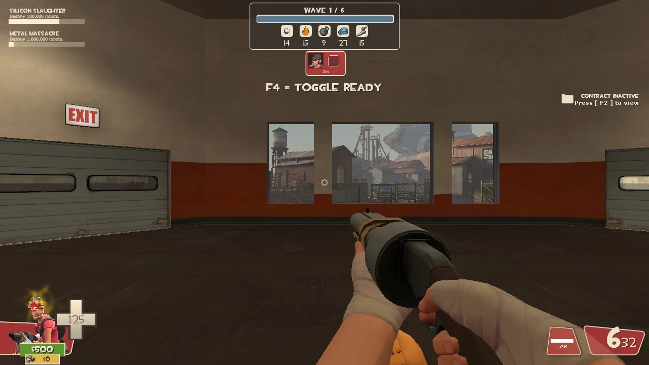 (MvM) Robotic Warfare (Intermediate)