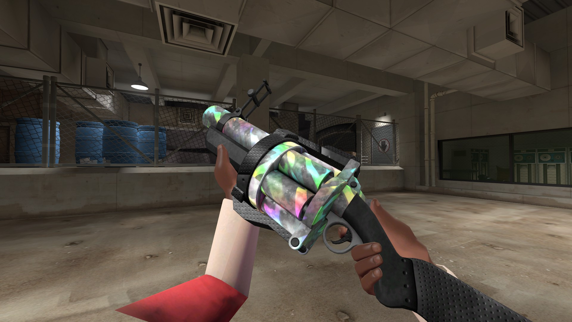 Irresistibly Iridescent Warpaint [Team Fortress 2] [Mods]