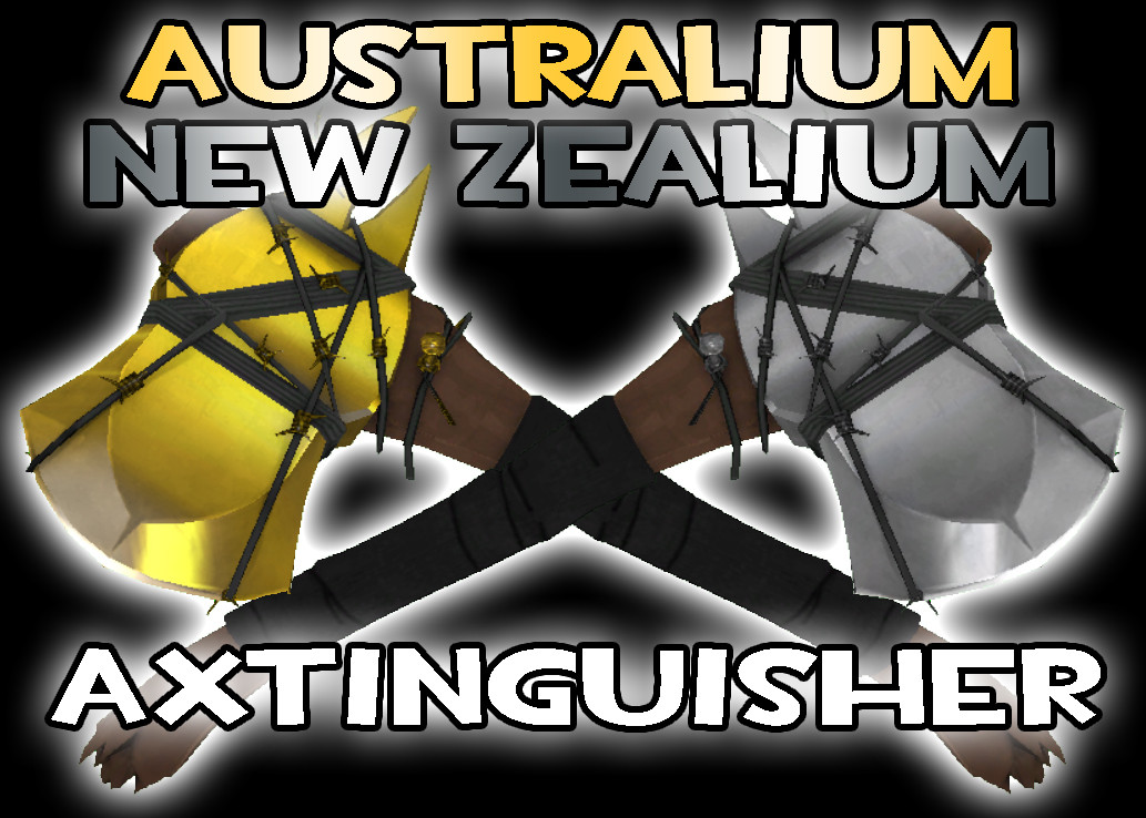 Aus/Zeal Axtinguisher