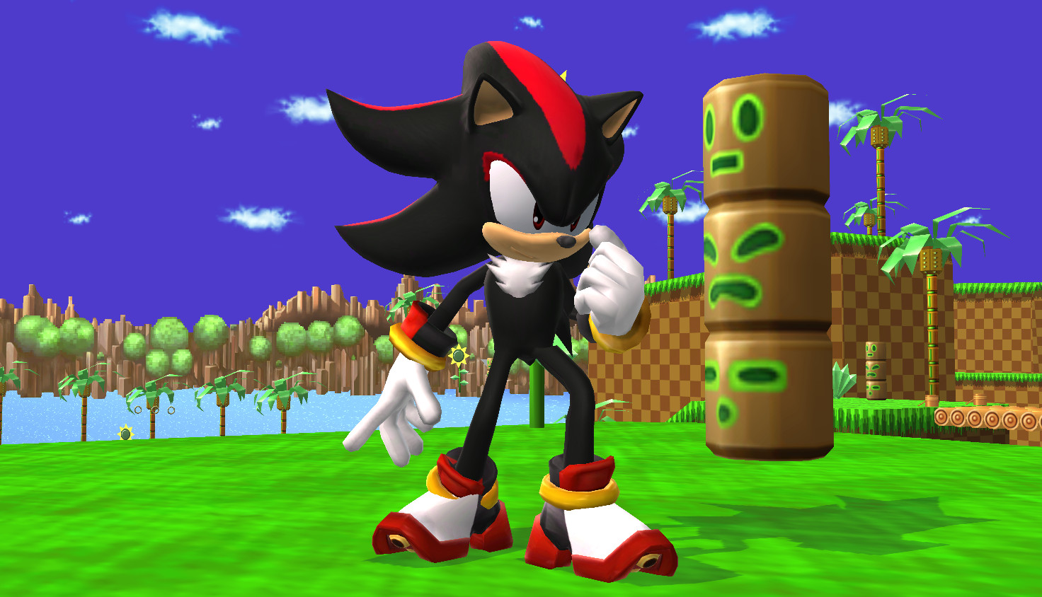 Shadow the Hedgehog – SSBM Textures