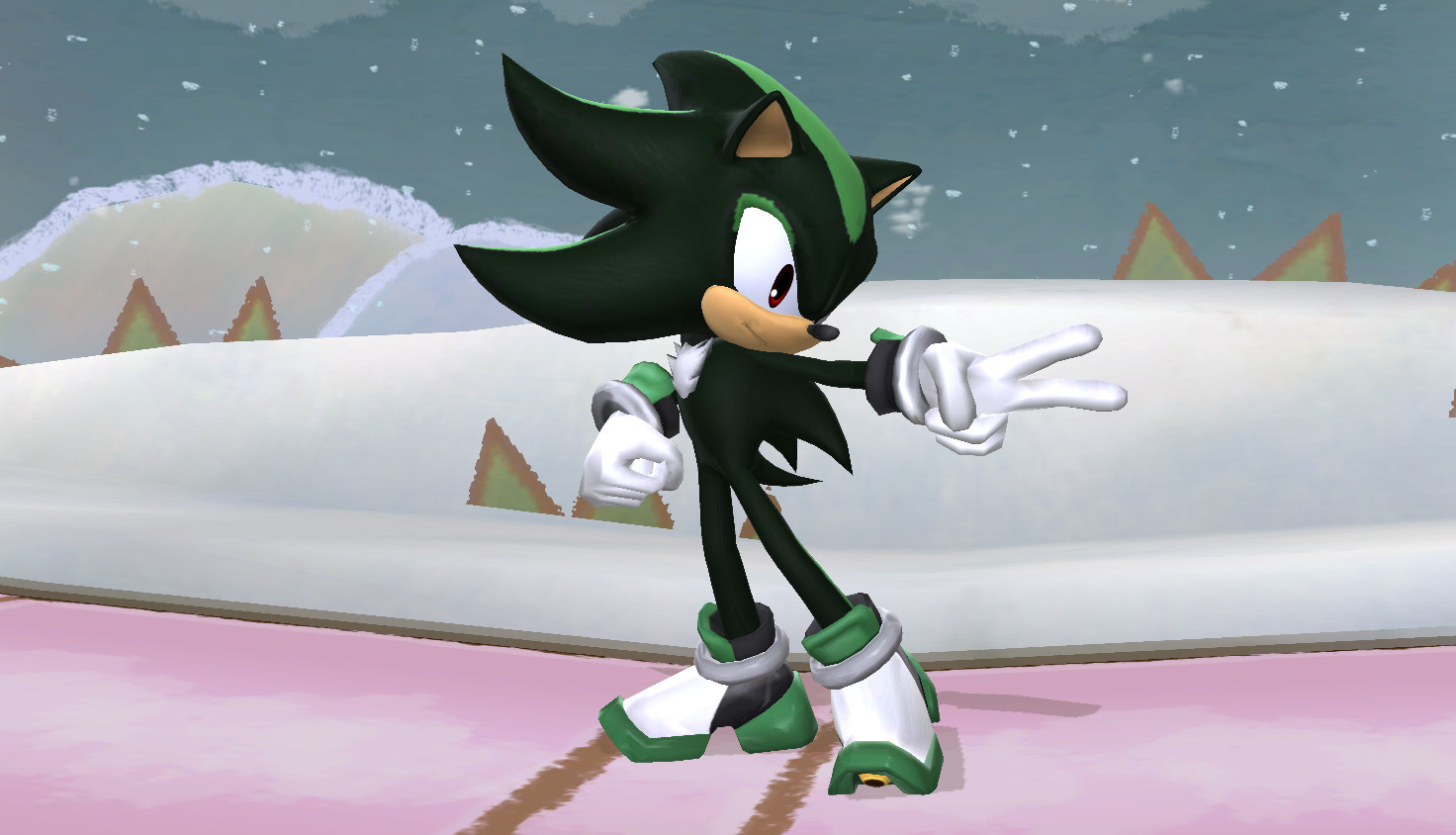 Smash 3C Shadow Mod for Super Smash Bros. Brawl | Brawl Mods