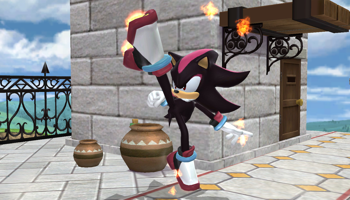 Smash 3C Shadow Mod for Super Smash Bros. Brawl | Brawl Mods