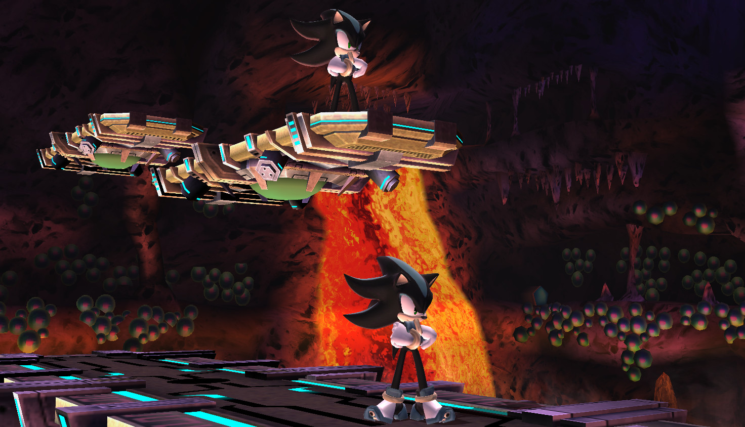 Smash 3C Shadow Mod for Super Smash Bros. Brawl | Brawl Mods
