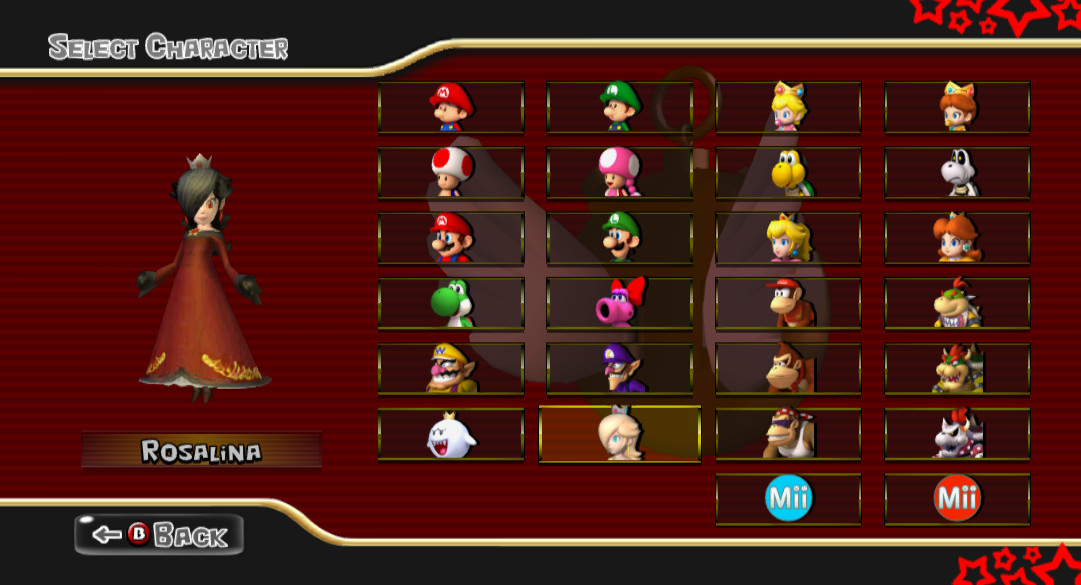 MK Double Dash Menu (PAL) [Mario Kart Wii] [Mods]