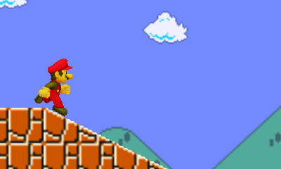 Mario(NES Color) Mod for Super Smash Bros. (3DS) | SSB3DS Mods