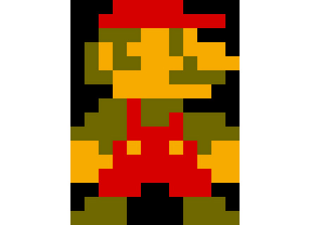 Mario(NES Color) Mod for Super Smash Bros. (3DS) | SSB3DS Mods