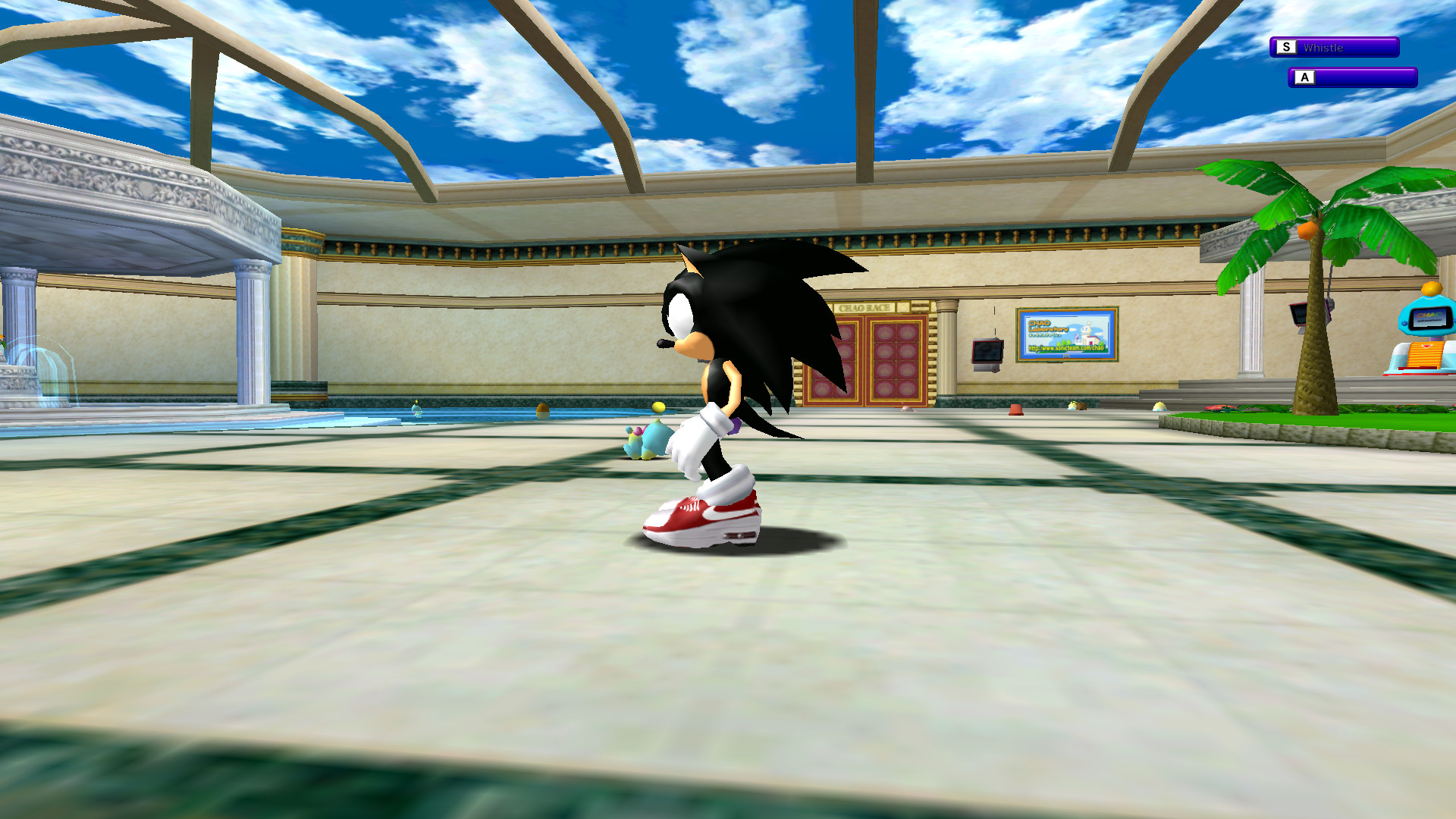 Sonic Adventure 3 Full Dark Sonic : yvarthecreator : Free Download