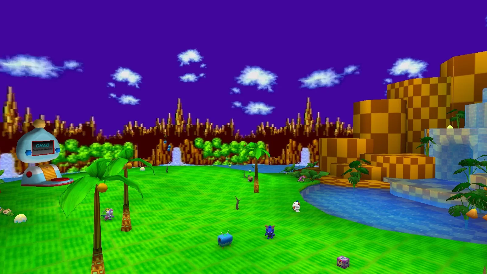 Green Hill Garden Sonic Adventure 2 Mods