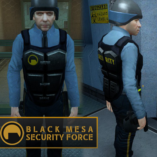 black mesa barney