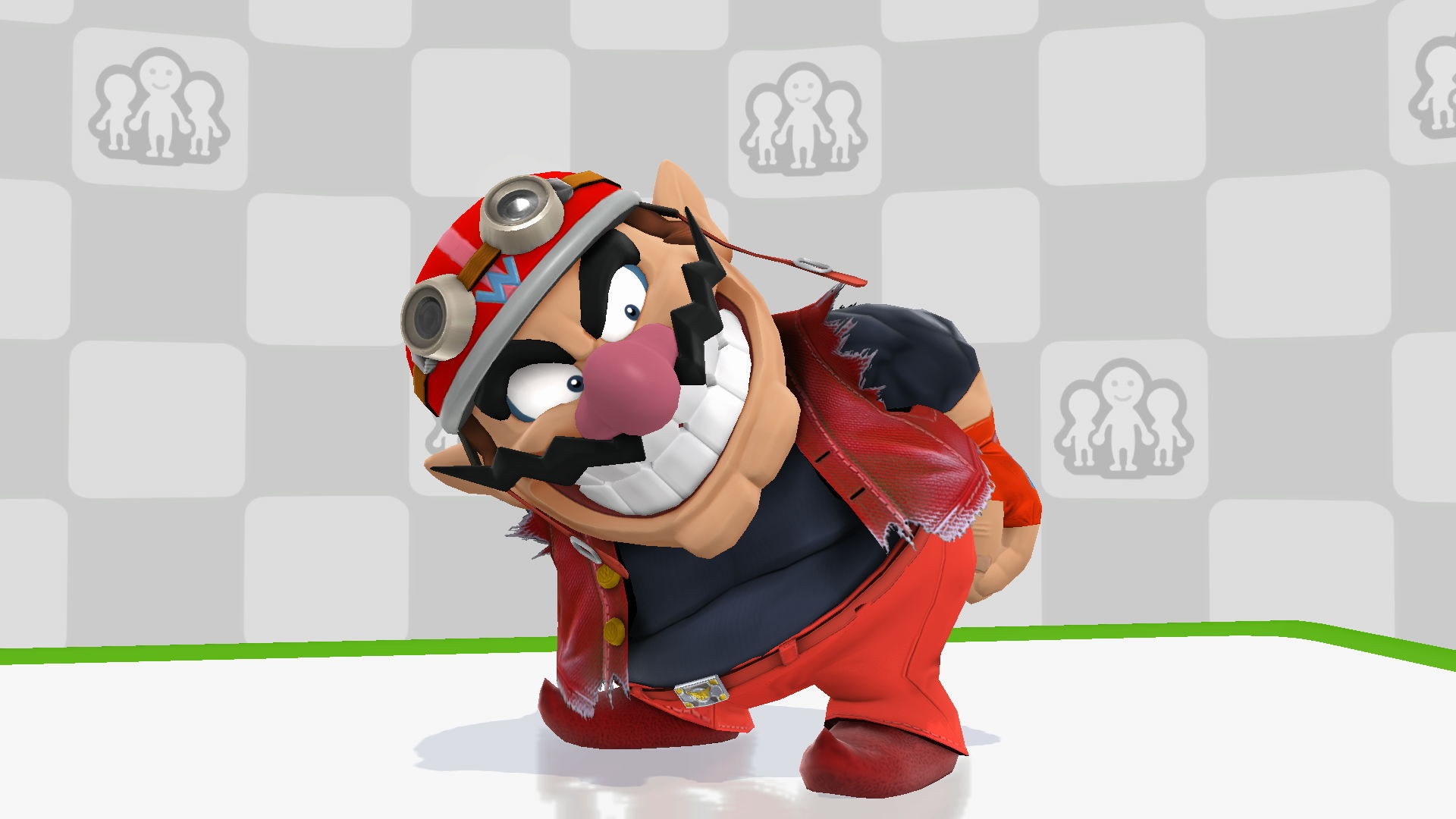 Multiplayer Warios Mega Party Minigame! [Super Smash Bros. (Wii U