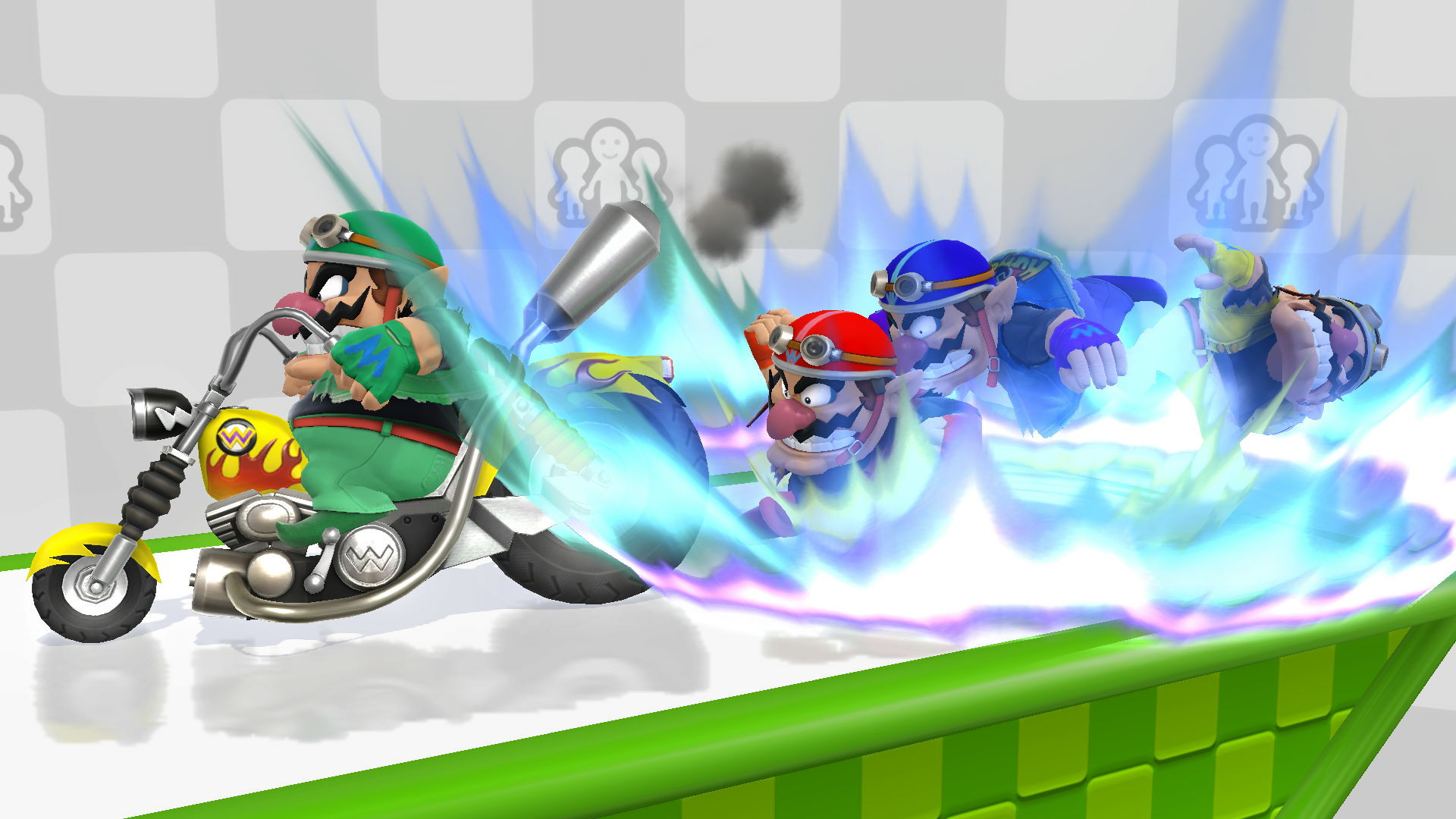 Multiplayer Warios Mega Party Minigame! [Super Smash Bros. (Wii U