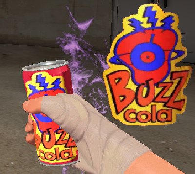 Buzz Crit-a-Cola