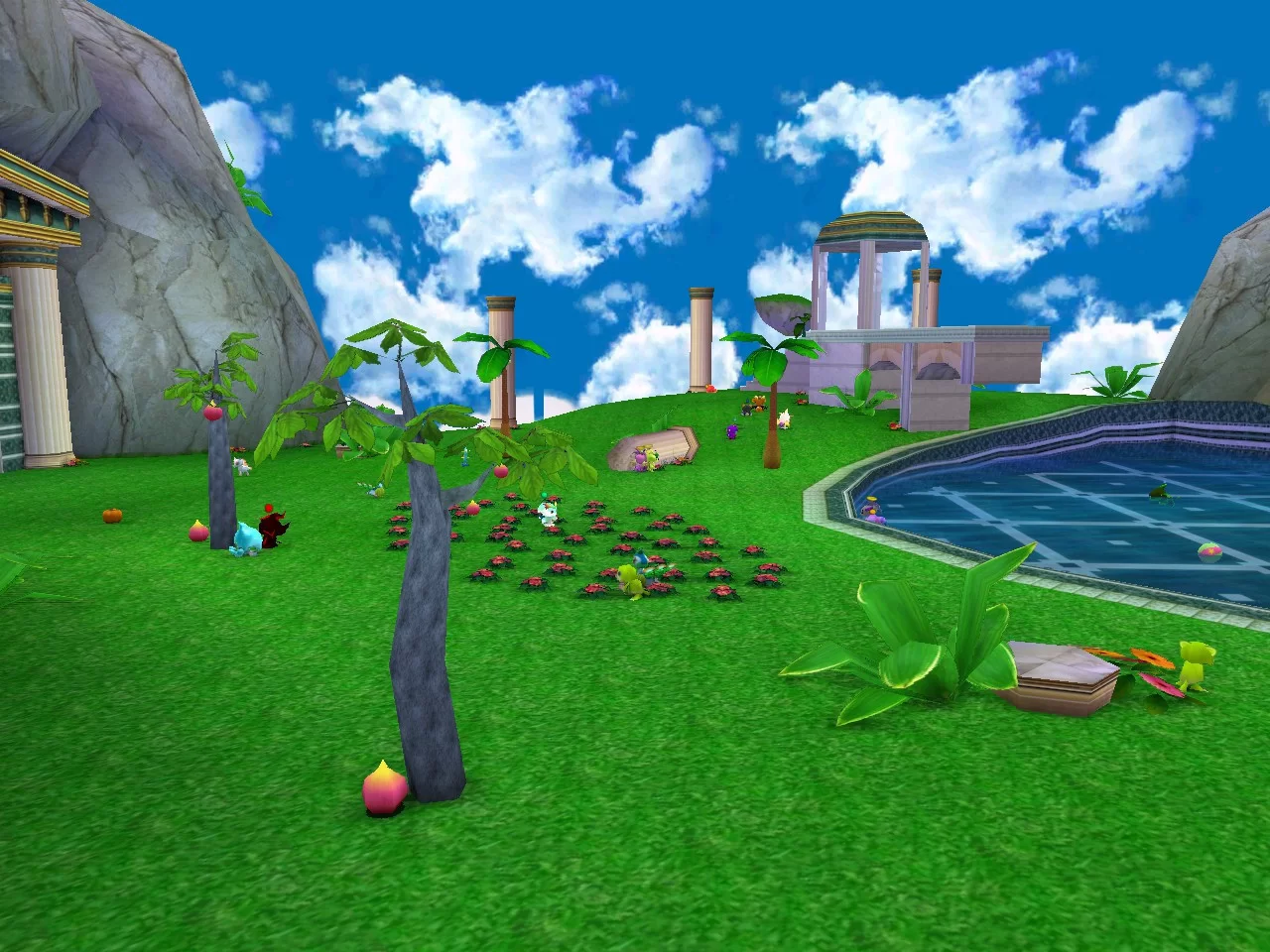 sonic adventure 2 battle chao garden