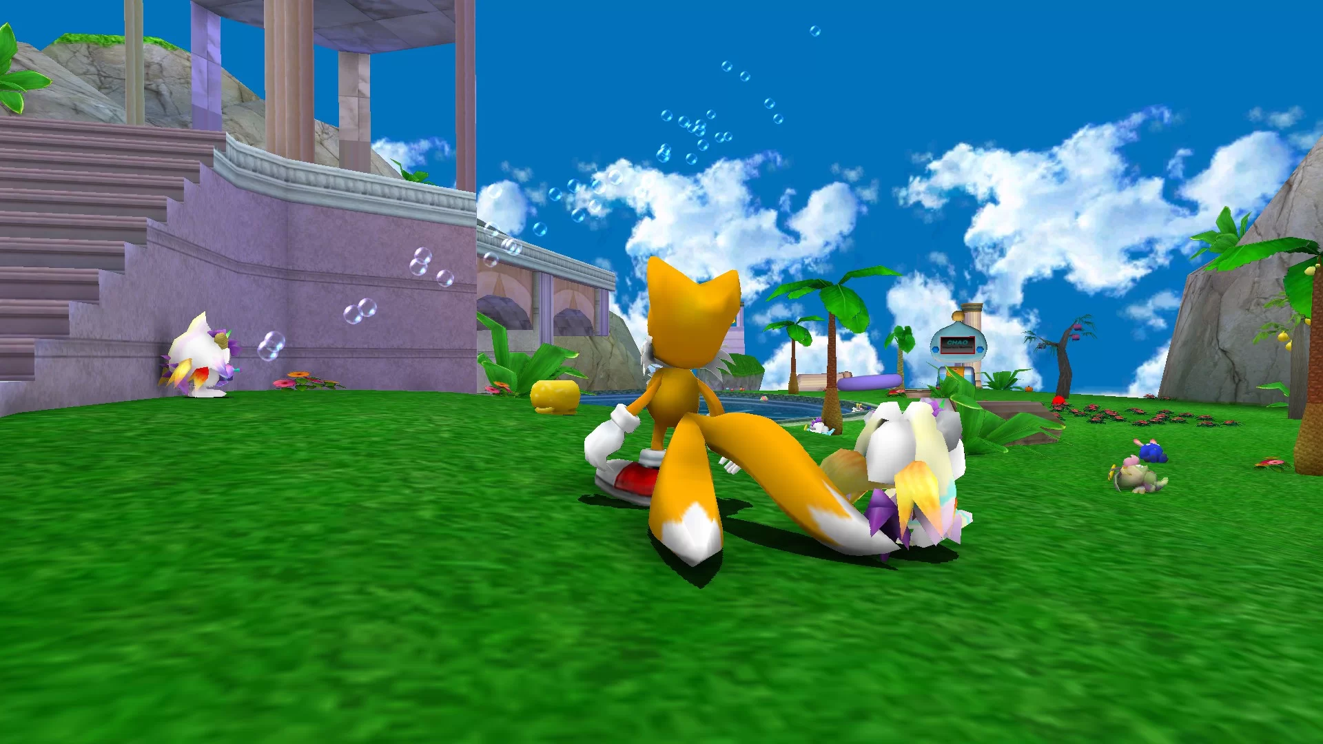 Sonic Adventure 2 Battle - Chao Garden - Part 1 