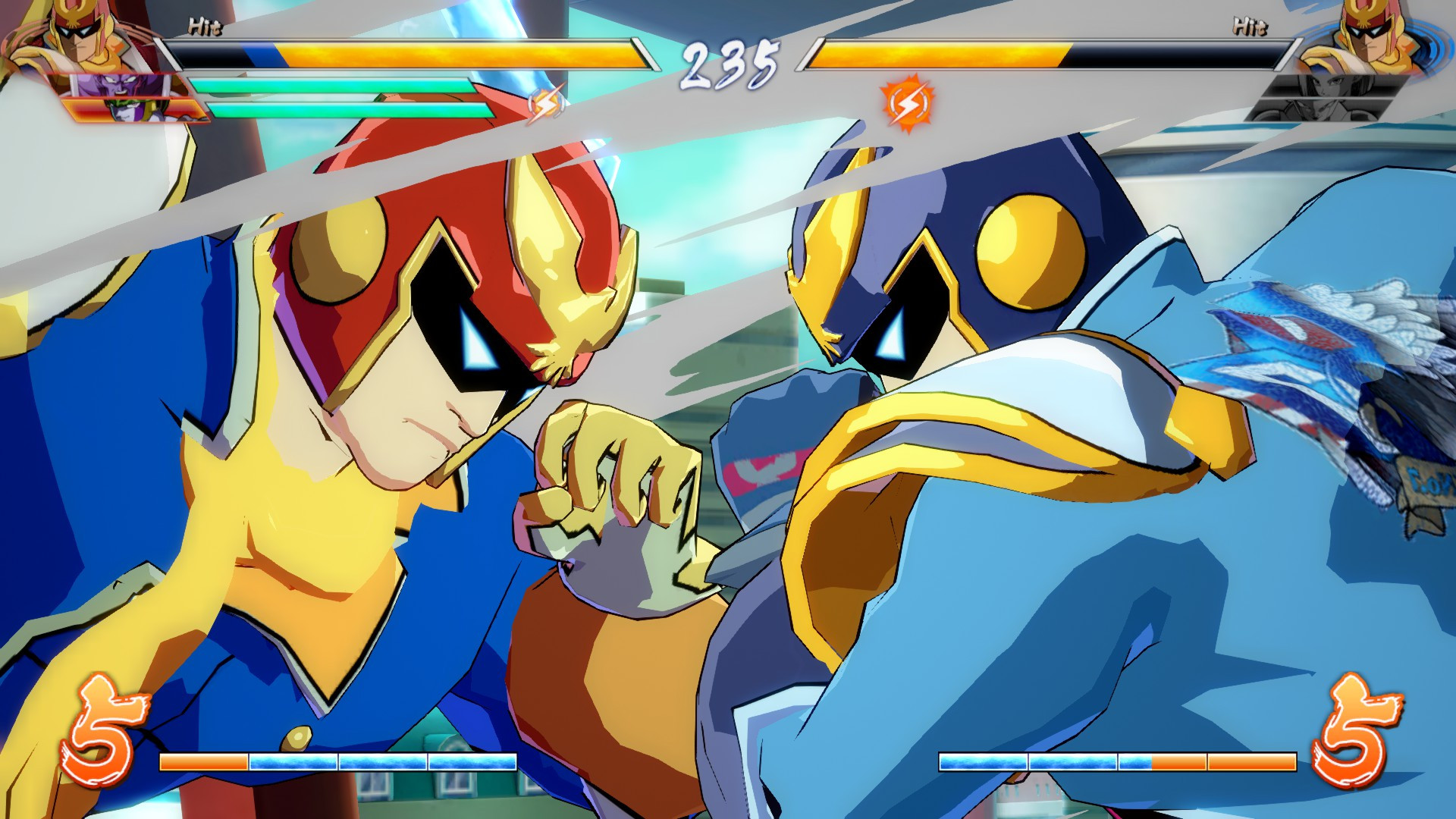 Captain Falcon Mod for Dragon Ball FighterZ | DB:FZ Mods
