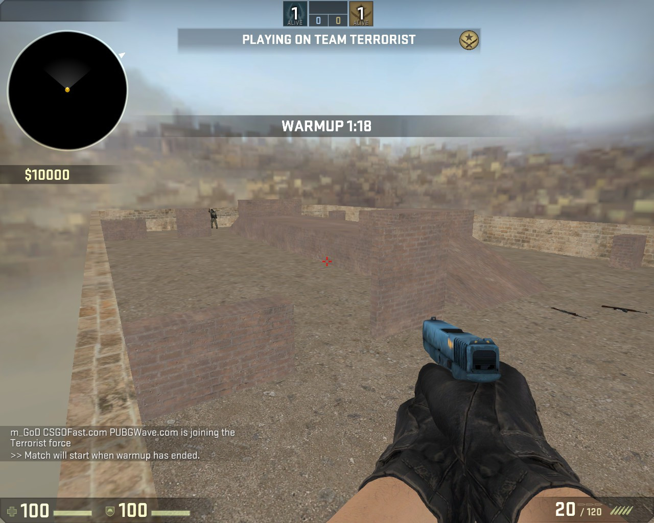 1v1 DesertMAP