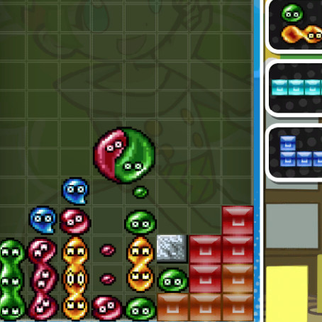 Puyo Tsu Skin Genesis Mean Beans Puyo Puyo Tetris Mods