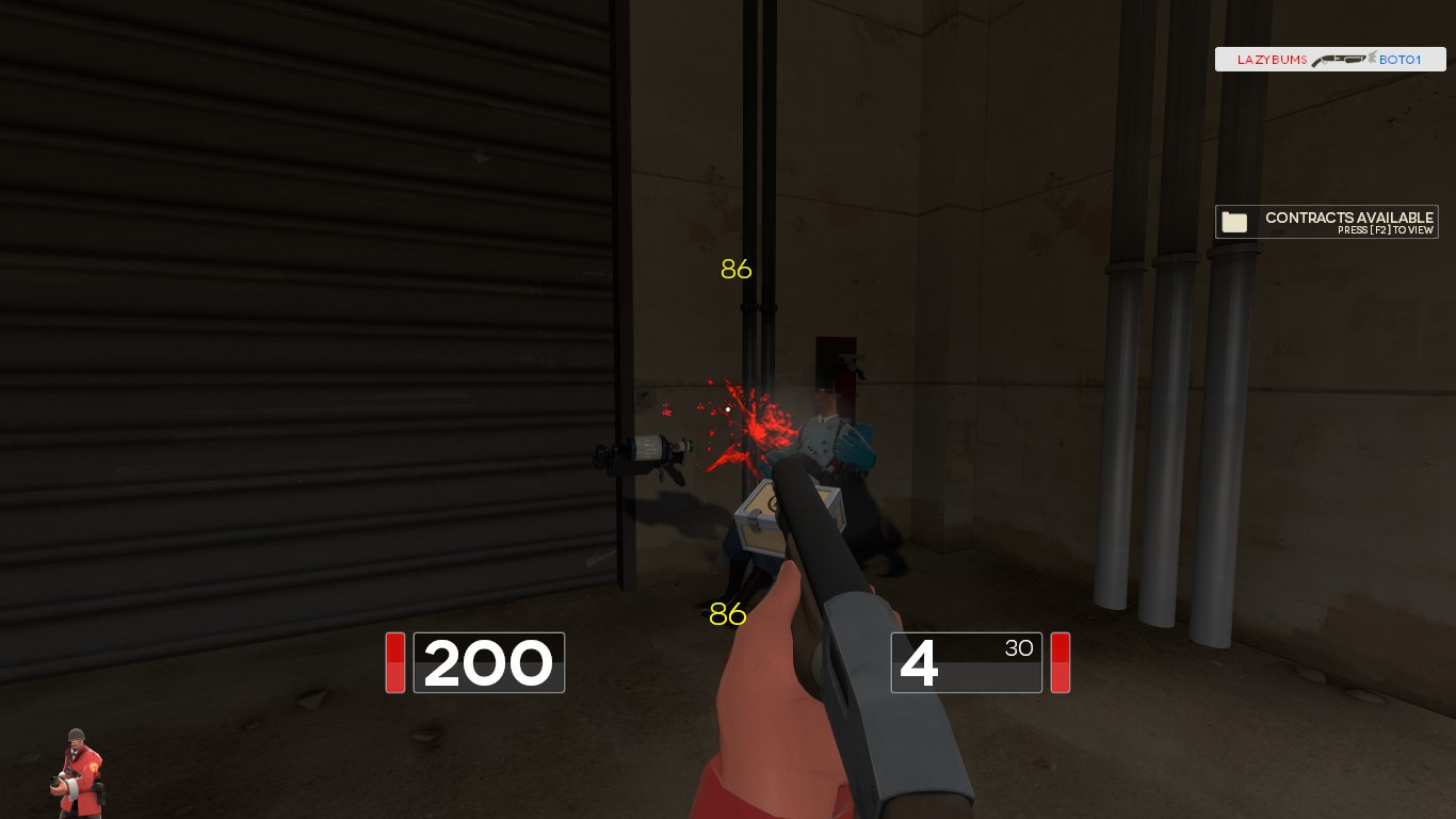 Garm3n HUD 8MG Updated [Team Fortress 2] [Mods]