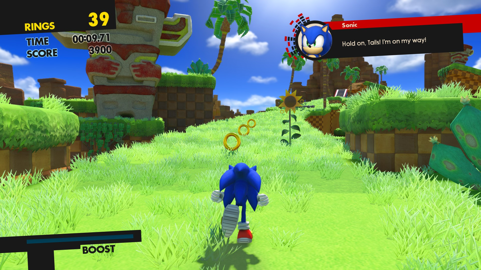 Sonic Unleashed (PS2)