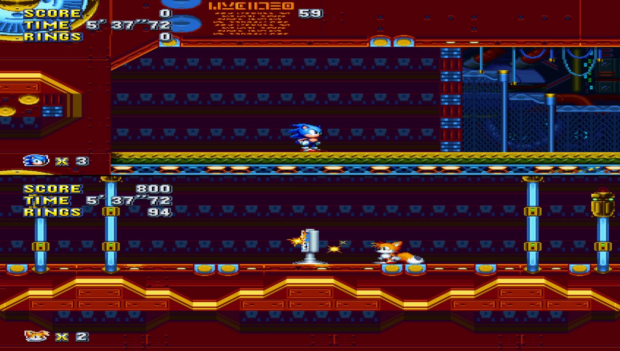 Sonic Mania Competition PLUS V2 [Sonic Mania] [Mods]