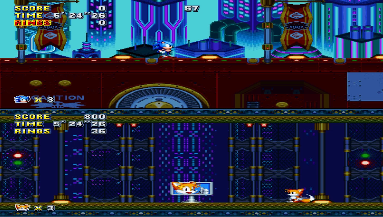 Sonic Mania Competition PLUS V2 [Sonic Mania] [Mods]