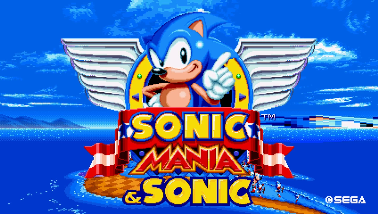 Sonic Mania and Sonic PLUS