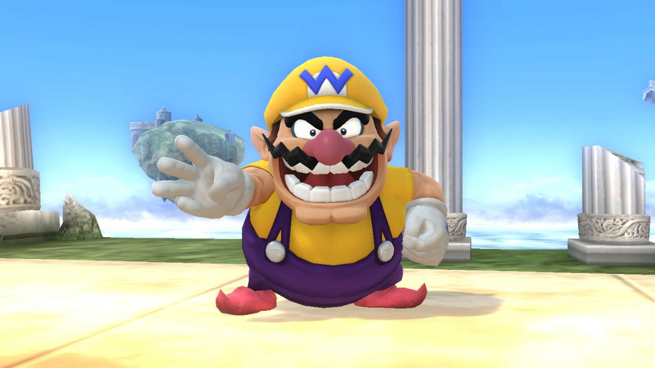 Mario Golf 64 - Wario's Outfit [Super Smash Bros. (Wii U)] [Mods]