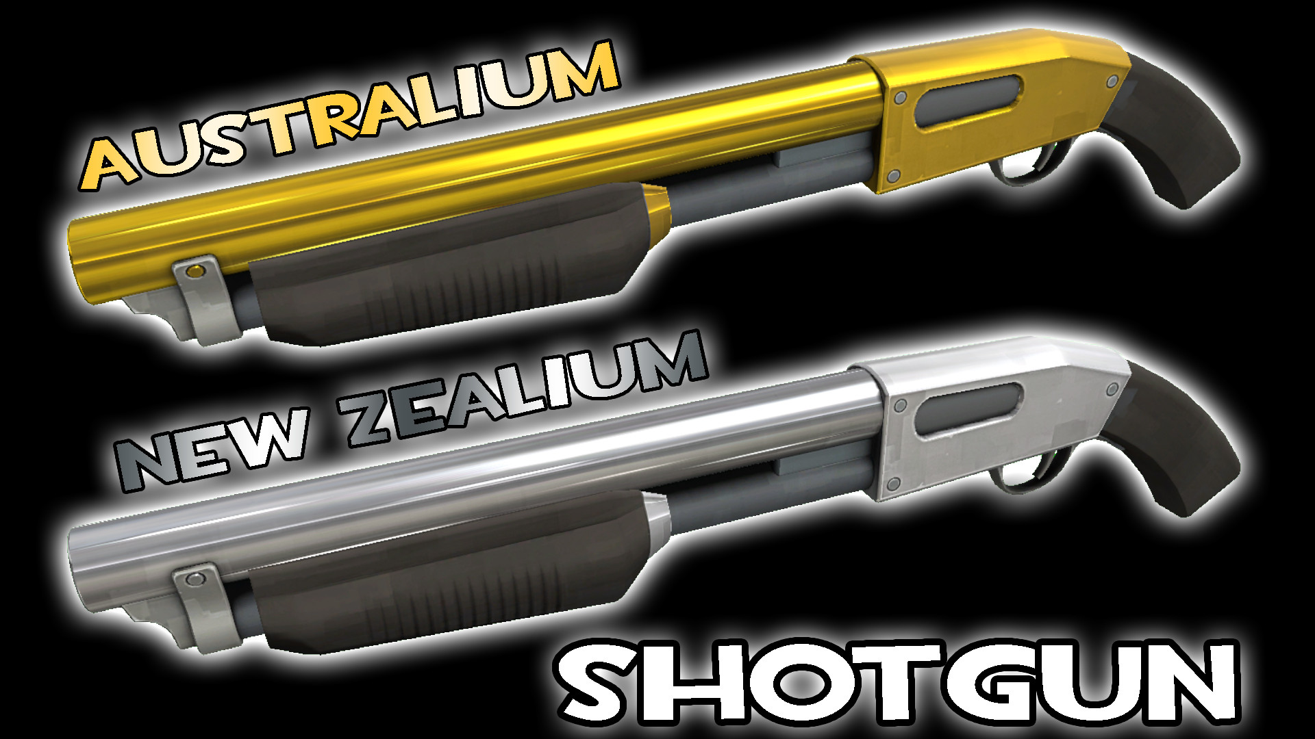 Aus/Zeal Shotgun