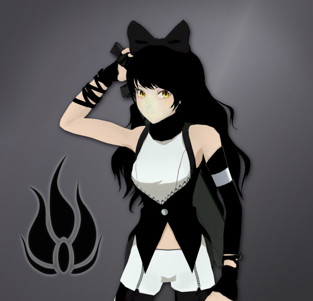 Blake Belladonna Rwby Super Smash Bros Wii U Mods - blake's script roblox