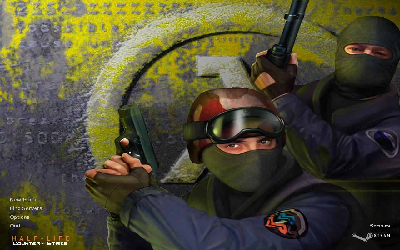 Menu image - Counter-Strike mod for Half-Life - ModDB