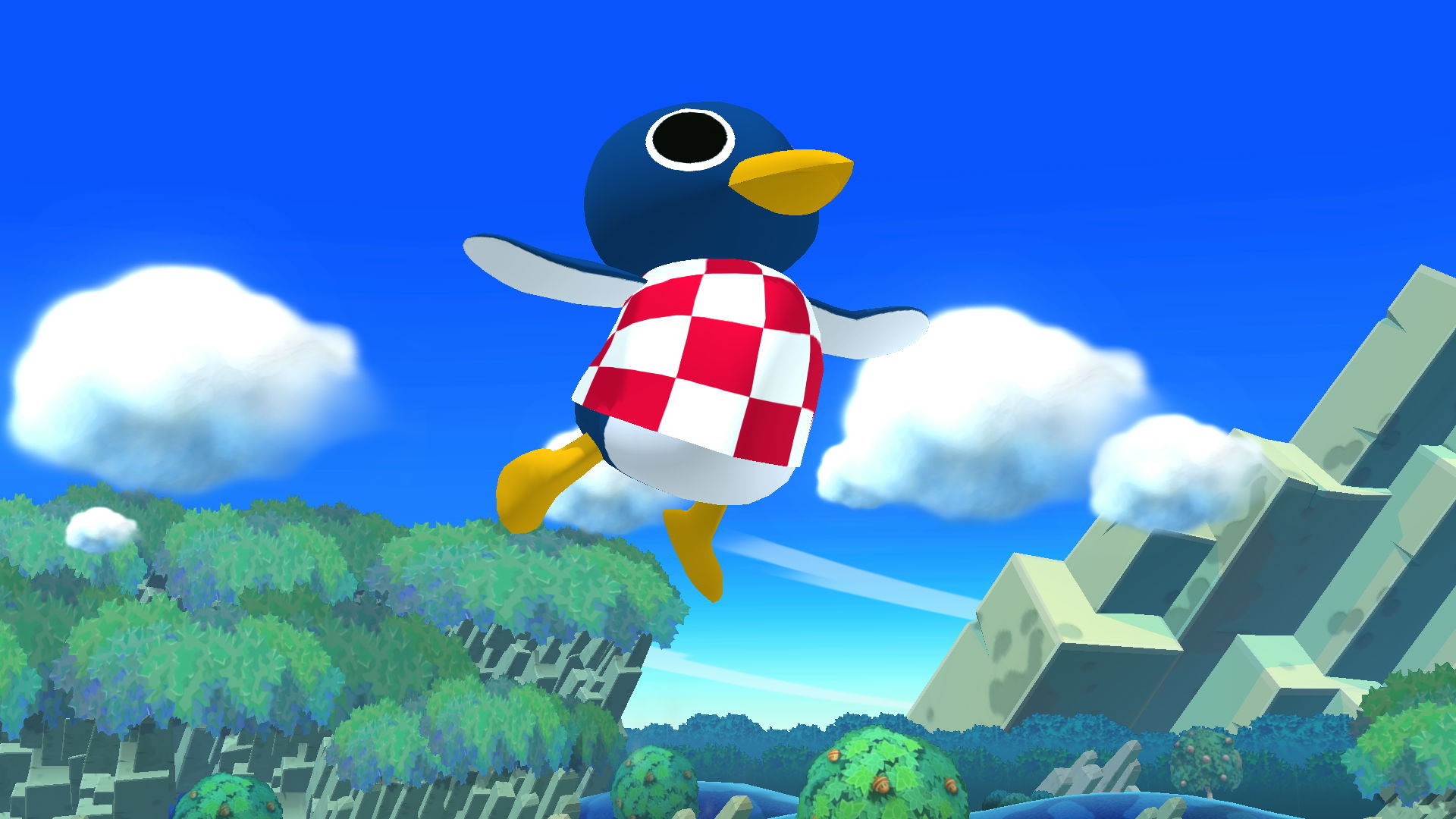 Roald Animal Crossing Super Smash Bros Wii U Mods
