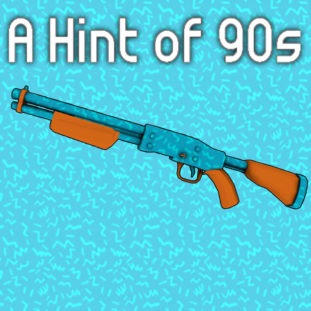 A Hint of 90s! A Chadtronic-based skin